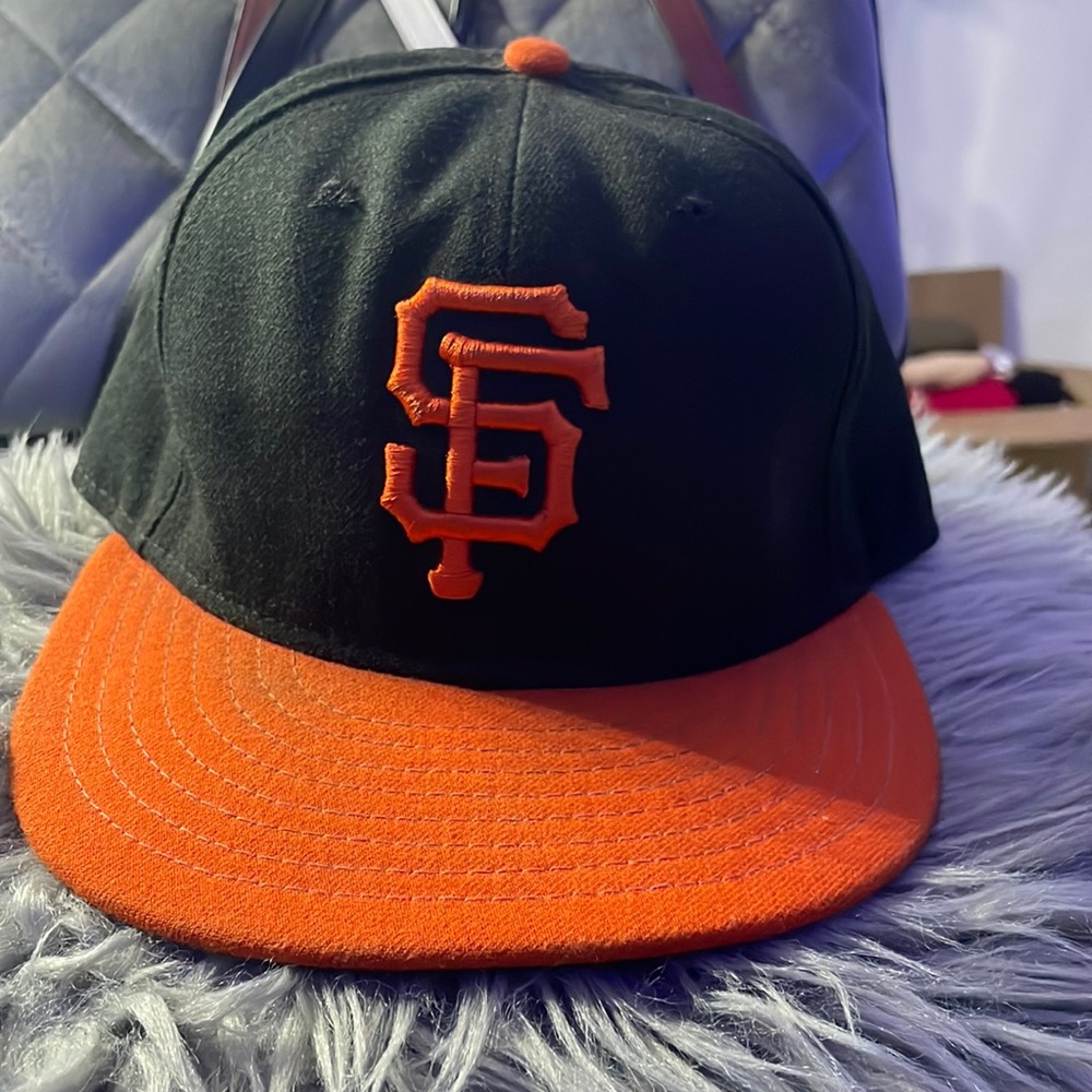 mlb giants hat